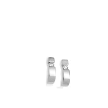 Load image into Gallery viewer, Orion Diamond Curl Earrings