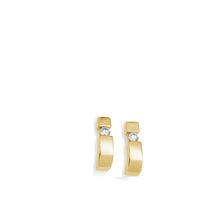 Load image into Gallery viewer, Orion Diamond Curl Earrings