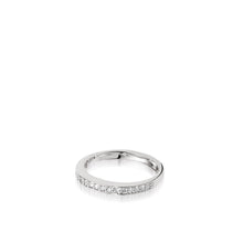 Load image into Gallery viewer, Women's 18 karat white gold Affection Diamond Band 0.32 ctw
