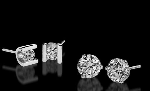 Diamond Studs – How to Choose the Best Carat Weight for You