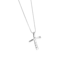 Load image into Gallery viewer, Devotion Diamond Cross Medallion Pendant