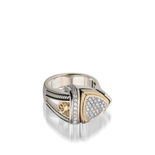 Load image into Gallery viewer, Arrivo Pave Diamond Ring