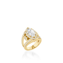 Load image into Gallery viewer, Victoria Elite White Gold Diamond Ring