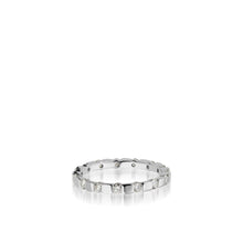 Load image into Gallery viewer, Women's 18 karat white gold Orion Diamond Stack Ring