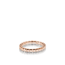 Load image into Gallery viewer, Women's 18 karat rose gold Encore Gold Stack Ring