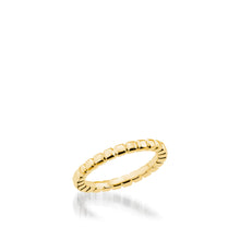 Load image into Gallery viewer, Women's 18 karat yellow gold Encore Gold Stack Ring