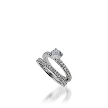 Load image into Gallery viewer, Essence Diamond Engagement Ring