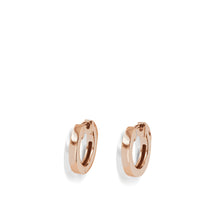 Load image into Gallery viewer, Essence Single Rose Gold Hoop Earrings