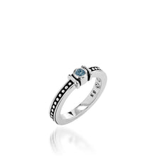 Load image into Gallery viewer, Antigua Birthstone Stack Ring