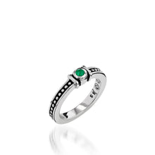 Load image into Gallery viewer, Antigua Birthstone Stack Ring