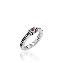 Load image into Gallery viewer, Antigua Birthstone Stack Ring