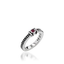 Load image into Gallery viewer, Antigua Birthstone Stack Ring