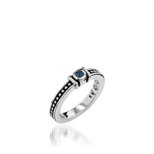 Load image into Gallery viewer, Antigua Birthstone Stack Ring
