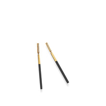 Load image into Gallery viewer, Duplex Pave Dangle Earrings
