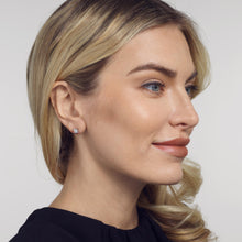 Load image into Gallery viewer, Uturn Diamond Stud Earrings
