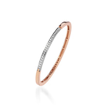 Load image into Gallery viewer, Duplex Gold Pave Diamond Bracelet
