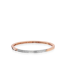 Load image into Gallery viewer, Duplex Gold Pave Diamond Bracelet
