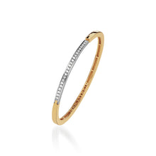 Load image into Gallery viewer, Duplex Gold Pave Diamond Bracelet
