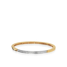 Load image into Gallery viewer, Duplex Gold Pave Diamond Bracelet
