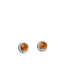 Load image into Gallery viewer, Antigua Birthstone Stud Earrings