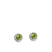 Load image into Gallery viewer, Antigua Birthstone Stud Earrings