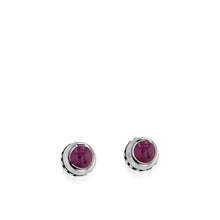 Load image into Gallery viewer, Antigua Birthstone Stud Earrings