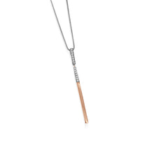 Load image into Gallery viewer, Duplex Gold Pave Diamond Pendant
