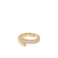 Load image into Gallery viewer, Orion Pivot Pave Diamond Ring
