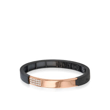 Load image into Gallery viewer, Duplex Pave Diamond Hinged Wide Cuff Bracelet