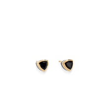 Load image into Gallery viewer, Arrivo Petite Trillion Stud Earrings