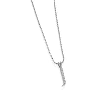 Load image into Gallery viewer, Initial Diamond Pendants White Gold