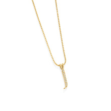 Load image into Gallery viewer, Initial Diamond Pendants Yellow Gold