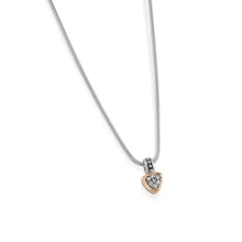 Load image into Gallery viewer, Arrivo Petite Pave Diamond Pendant Necklace
