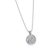 Load image into Gallery viewer, Leo Zodiac Medallion Pendant