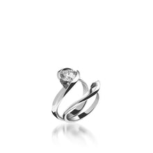 Load image into Gallery viewer, Apropos White Gold Engagement Ring
