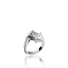 Load image into Gallery viewer, Decision White Gold Engagement Ring