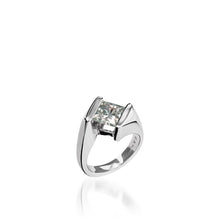 Load image into Gallery viewer, Decision White Gold Engagement Ring