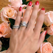 Load image into Gallery viewer, Paloma Diamond Stack Ring