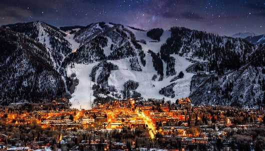 Aspen Mountain Ski Resort in Colorado