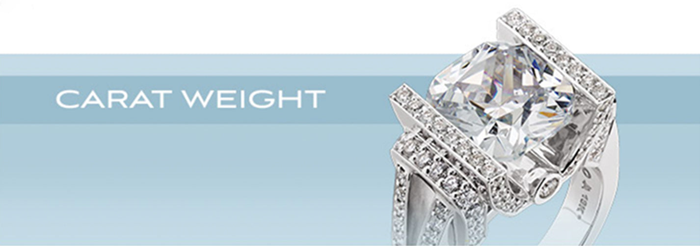 4 c's of diamonds carat weight