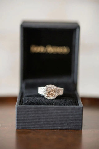 John Atencio engagement ring