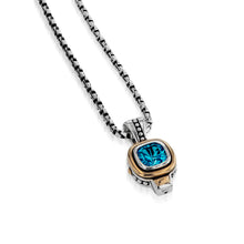 Load image into Gallery viewer, Chorus Gemstone Small Pendant Necklace