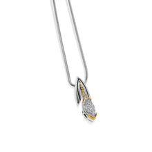 Load image into Gallery viewer, Elixir Pave Diamond Pendant Necklace