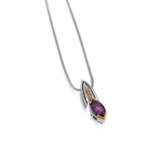 Load image into Gallery viewer, Elixir Gemstone Pendant Necklace