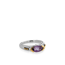 Load image into Gallery viewer, Elixir Small Stack Gemstone Ring