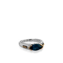 Load image into Gallery viewer, Elixir Small Stack Gemstone Ring