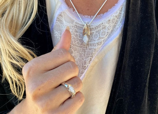 elixir diamond jewelry set