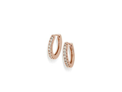 essence single hoop earrings classic jewelry