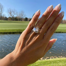 Load image into Gallery viewer, Apropos Plus White Gold Engagement Ring
