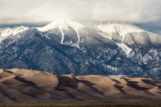 Great Sand Dunes National Park in Colorado